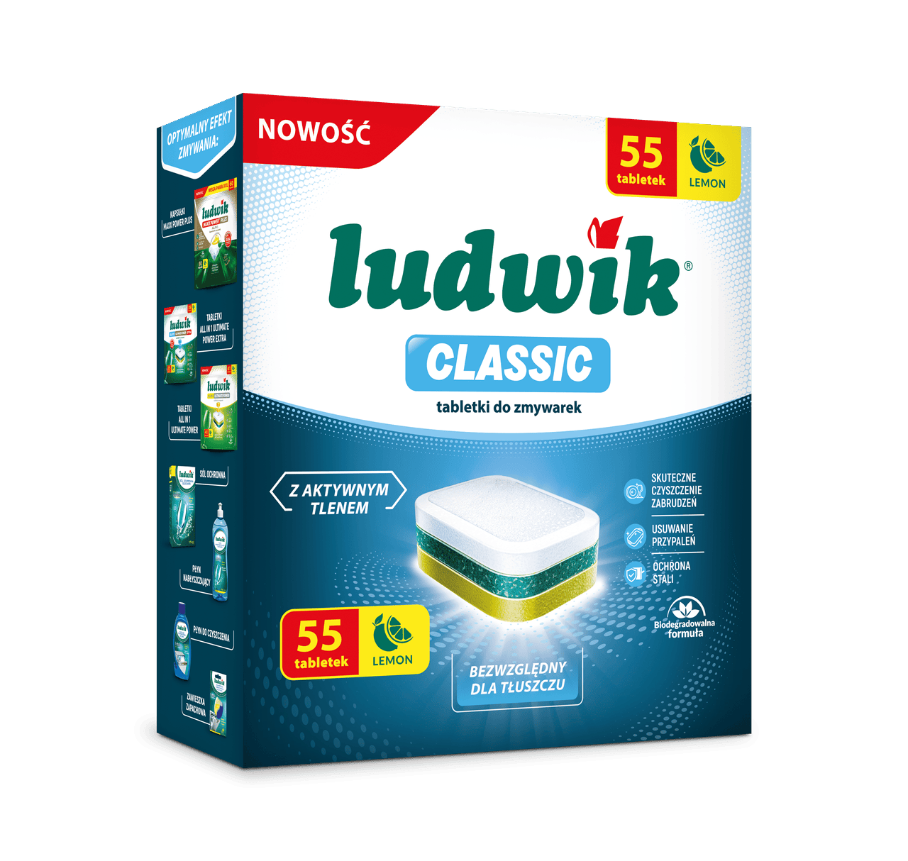 Tabletki do zmywarek Classic