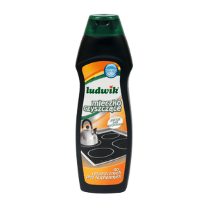 Ceramic stove tops cream cleaner