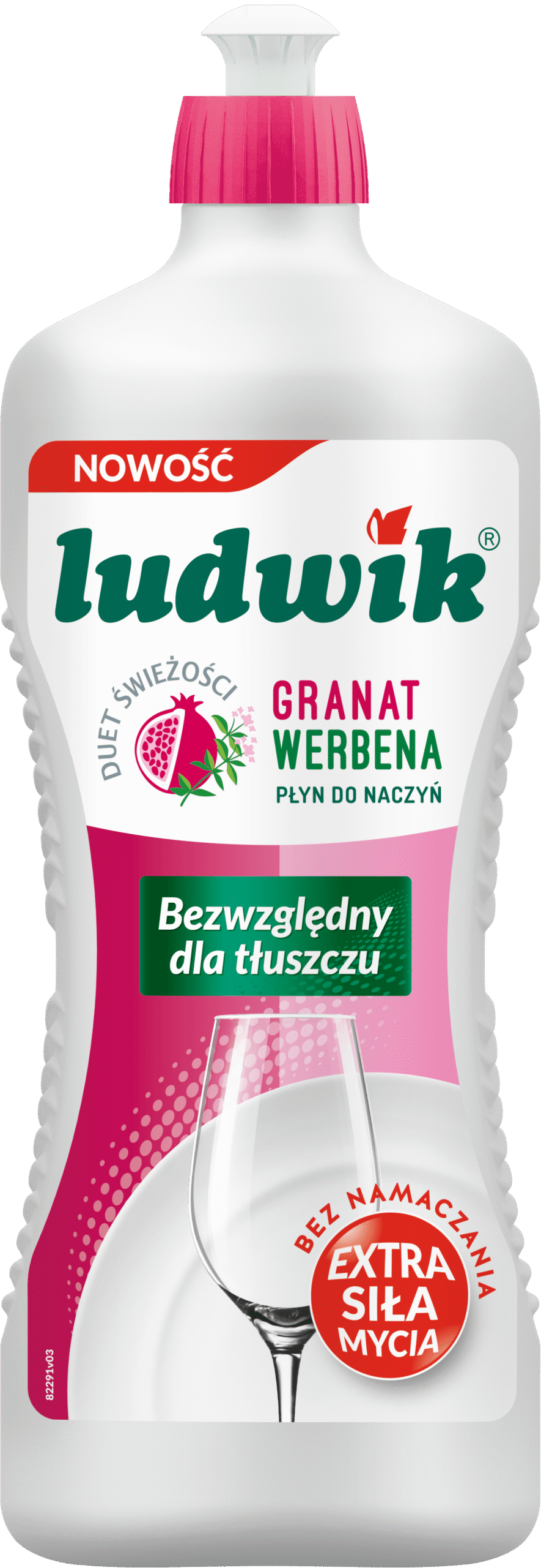 Płyn do naczyń granat z werbeną
