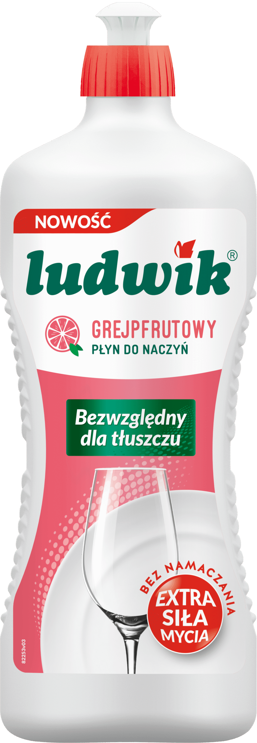 Płyn do naczyń grejpfrutowy