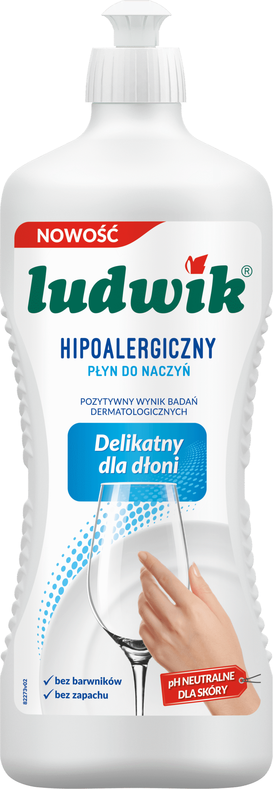 Płyn do naczyń hipoalergiczny