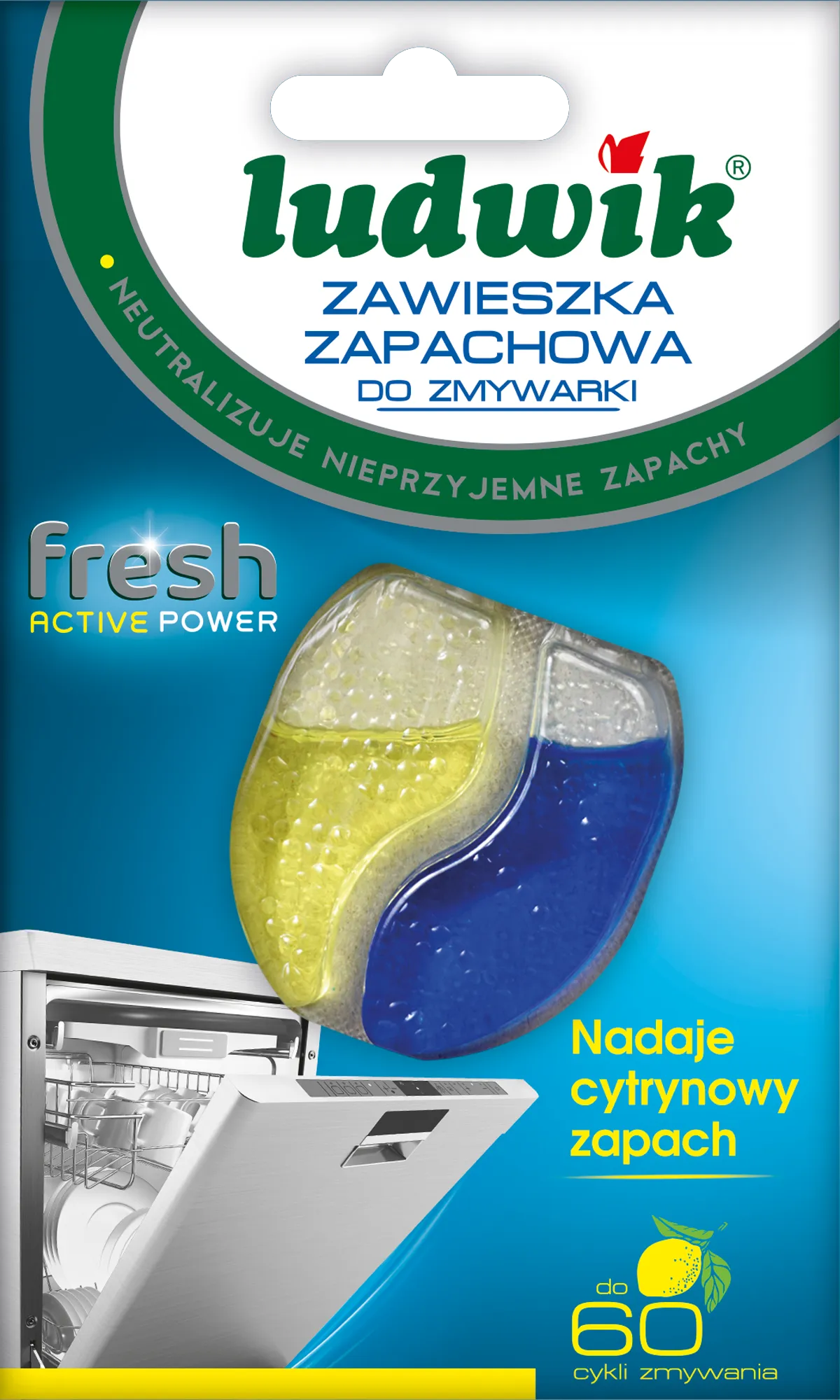 Zawieszka zapachowa do zmywarki
