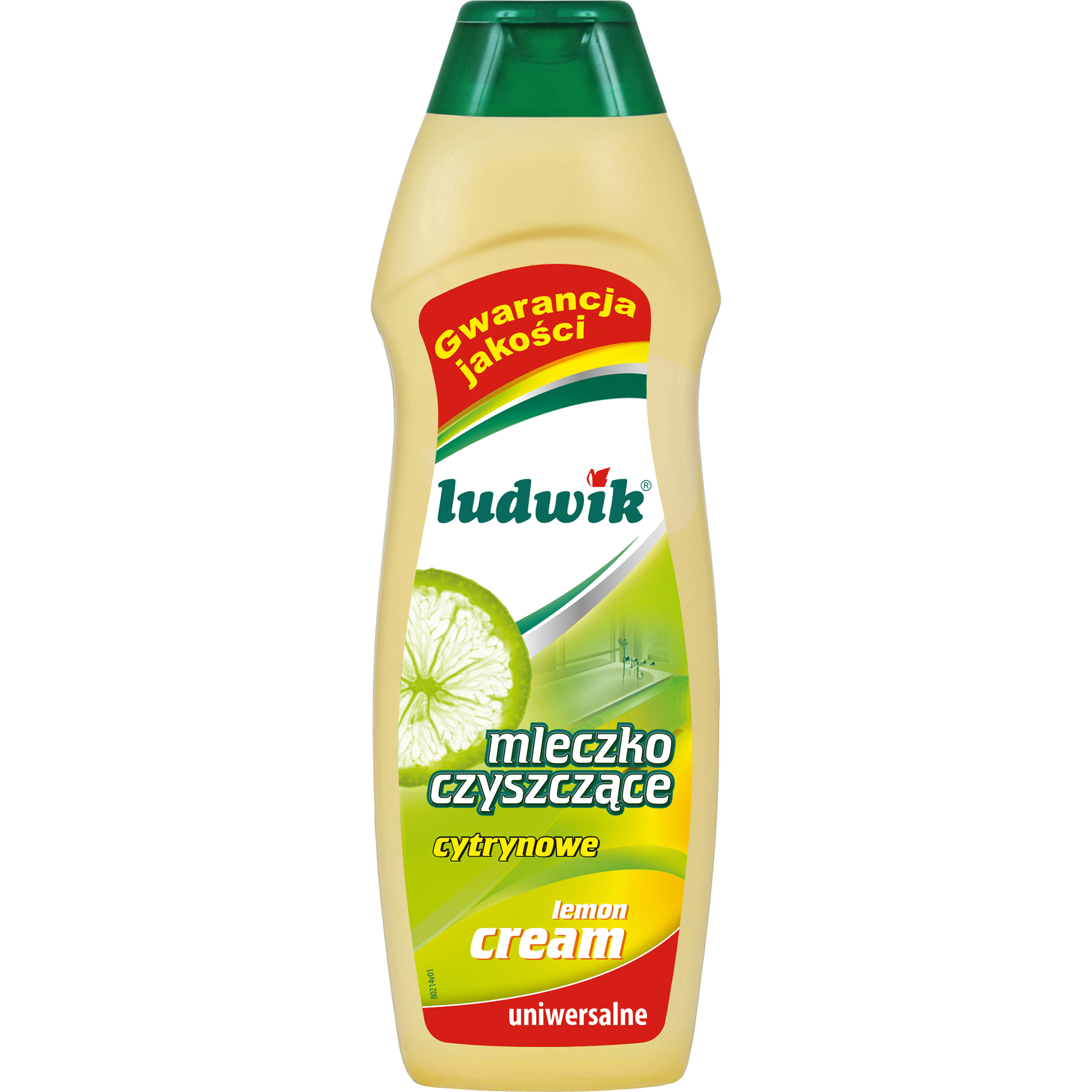 Mleczko czyszczące cytrynowe