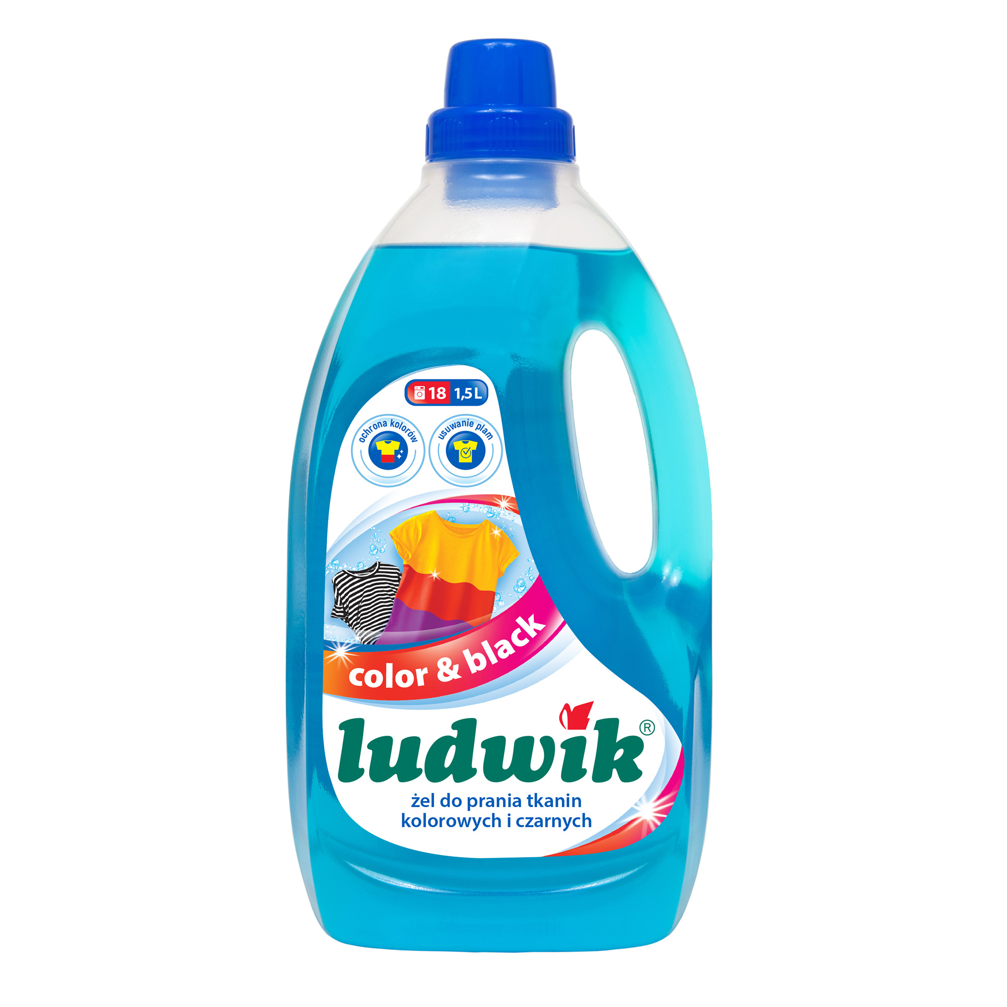 Laundry gel for color and black fabrics – color&black