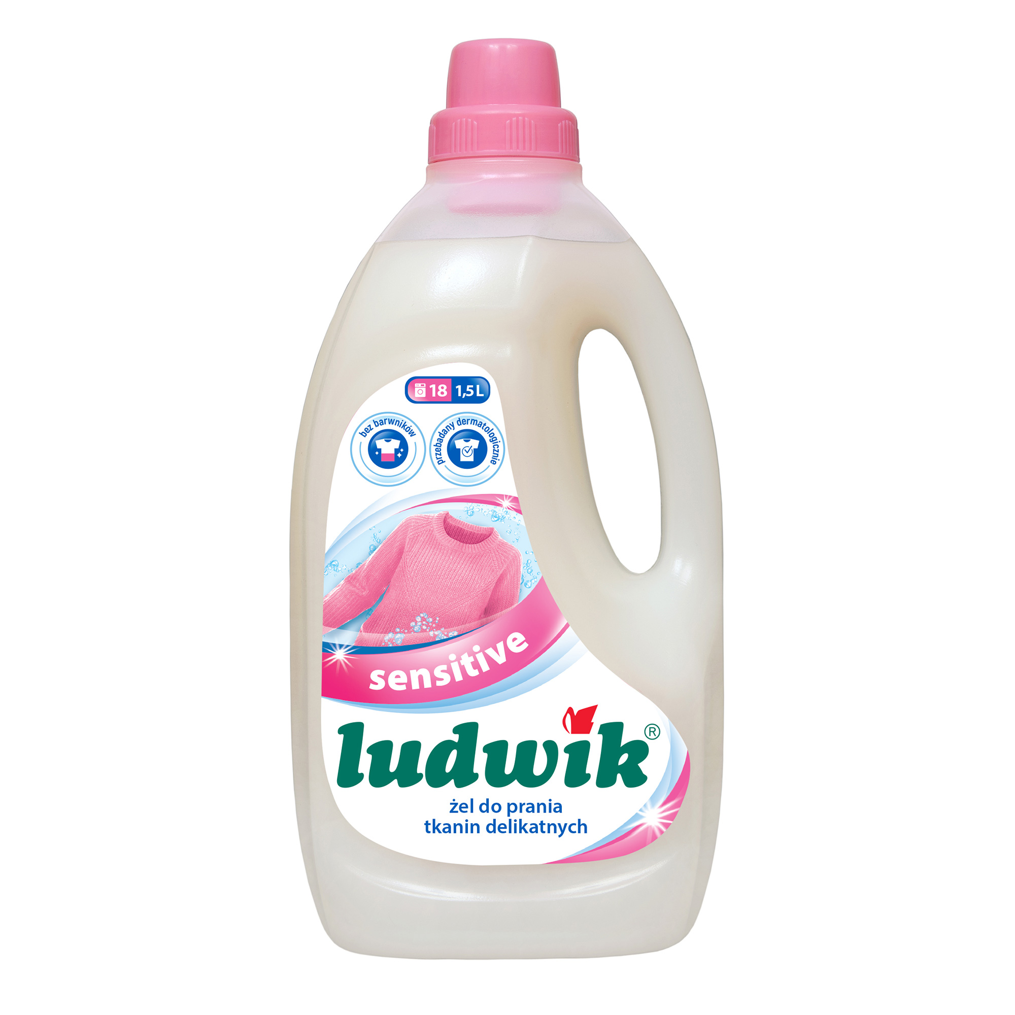 Laundry gel for delicate fabrics – Sensitive universal