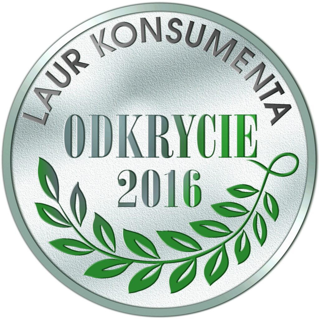 LUDWIK Washing Capsules awarded with the Discovery of the Year prize (“Odkrycie Roku”) in the Polish CONSUMER AWARD 2016 Contest