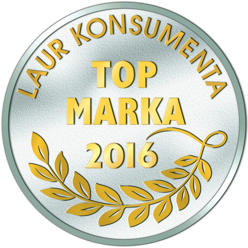 The Ludwik brand was awarded the ”TOP BRAND” prize in the Polish Consumer Award Contest 2016 .