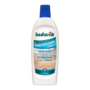 Self shine emulsion for floor panels