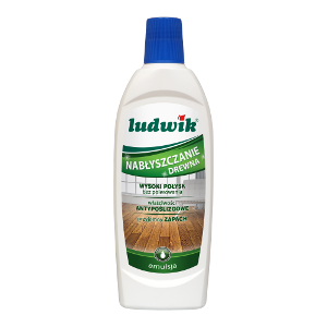 Self-shine emulsion for wooden floors
