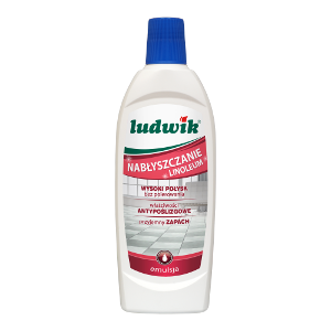 Self shine emulsion for PCV and linoleum