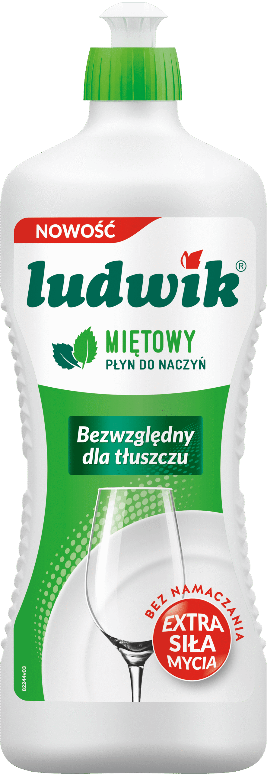 Płyn do naczyń miętowy