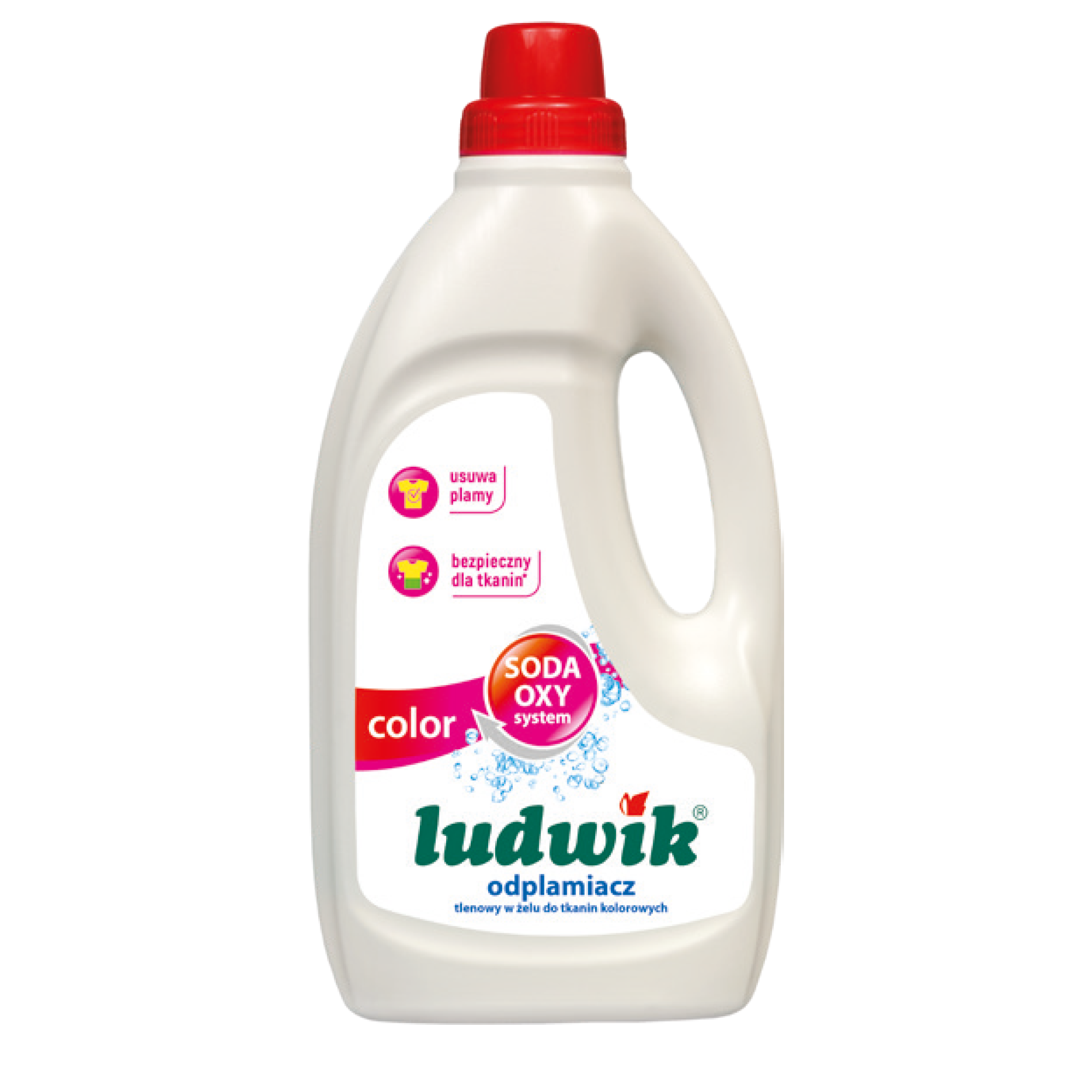 Color odplamiacz tlenowy w żelu do tkanin kolorowych