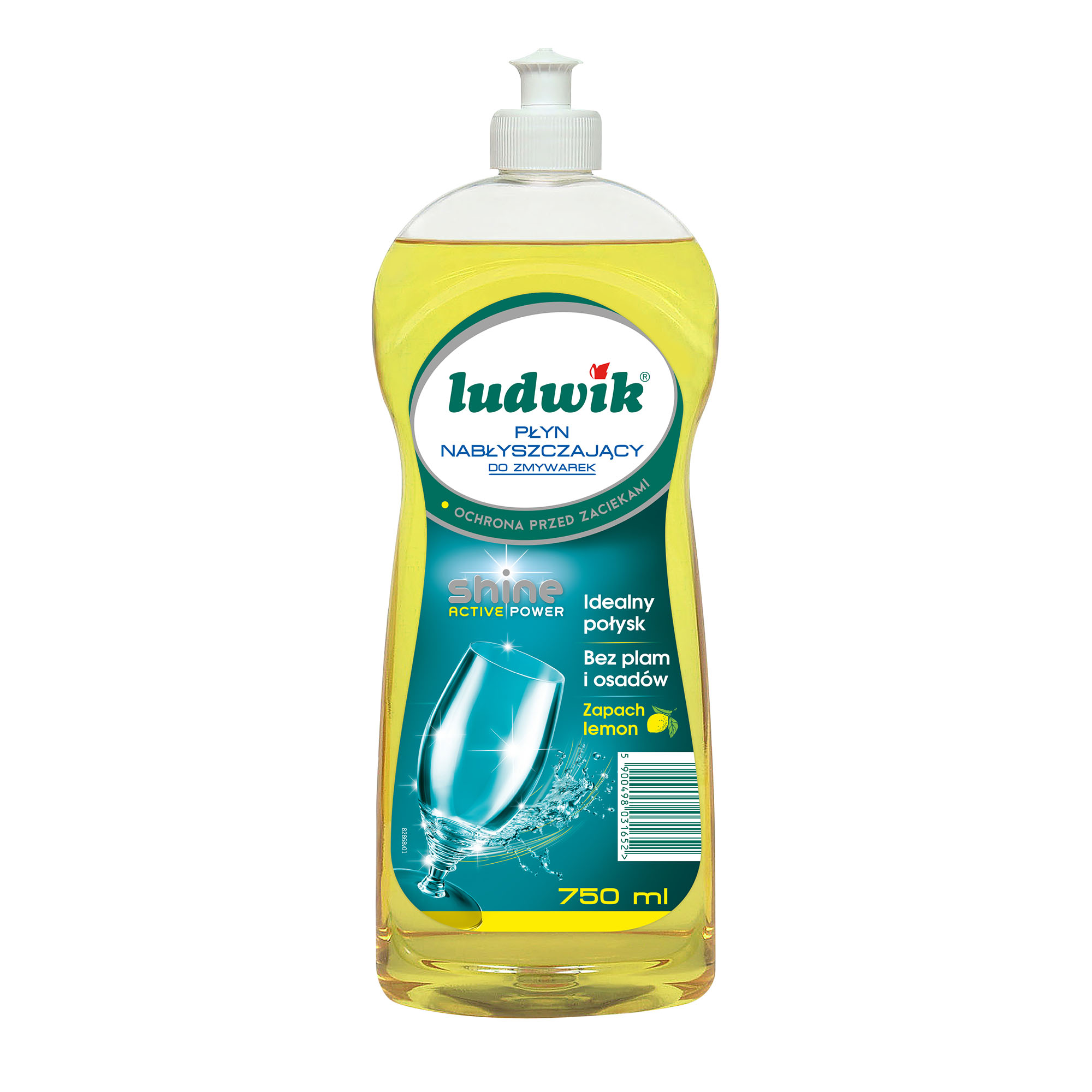 Dishwasher rinse aid lemon
