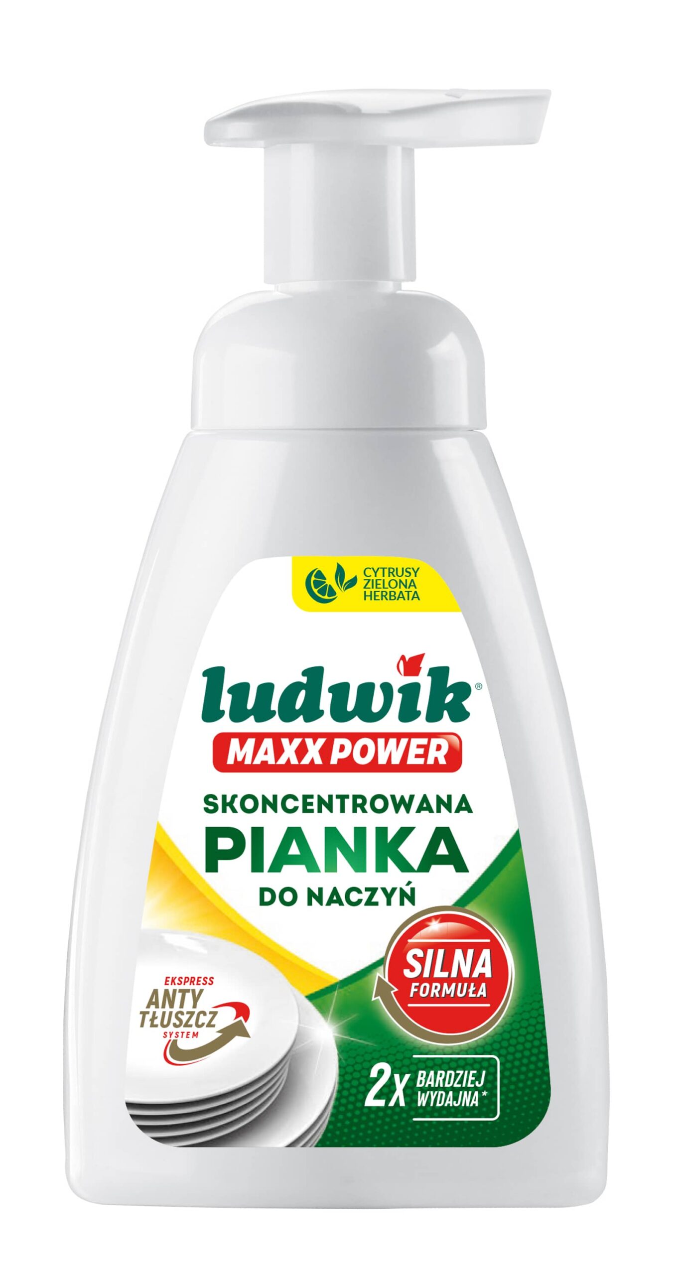 Maxx Power skoncentrowana pianka do mycia naczyń