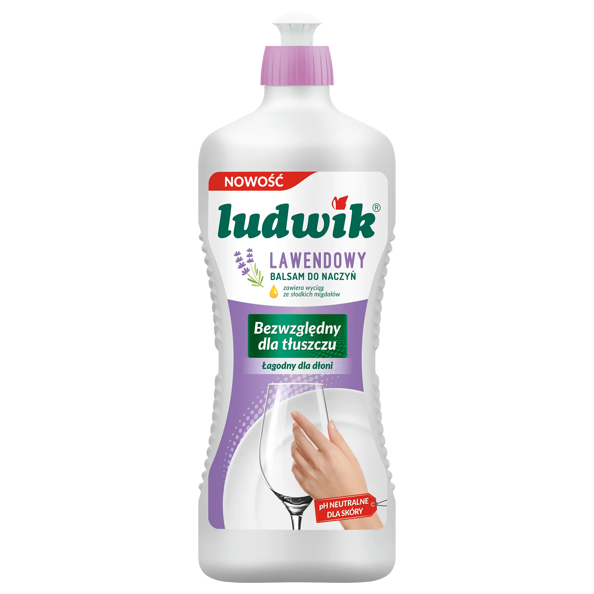 Balsam do naczyń lawendowy