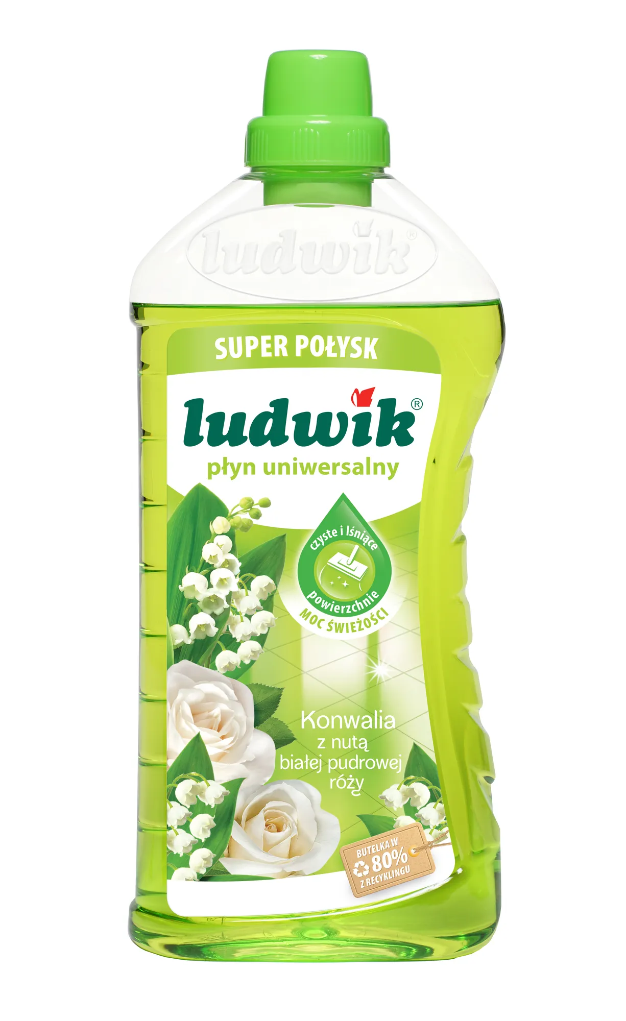 Płyn uniwersalny Super Połysk konwalia z nutą białej pudrowej róży