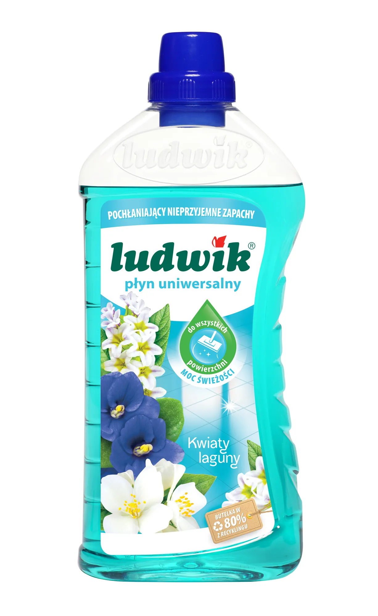 Płyn uniwersalny kwiaty laguny pochłaniający nieprzyjemne  zapachy