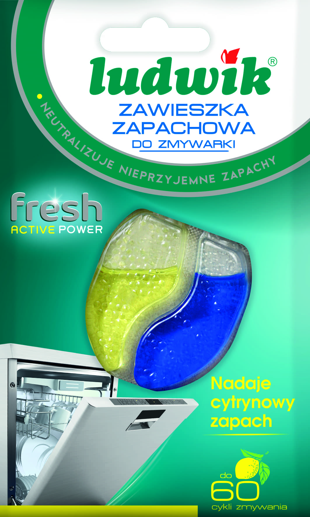Zawieszka zapachowa do zmywarki