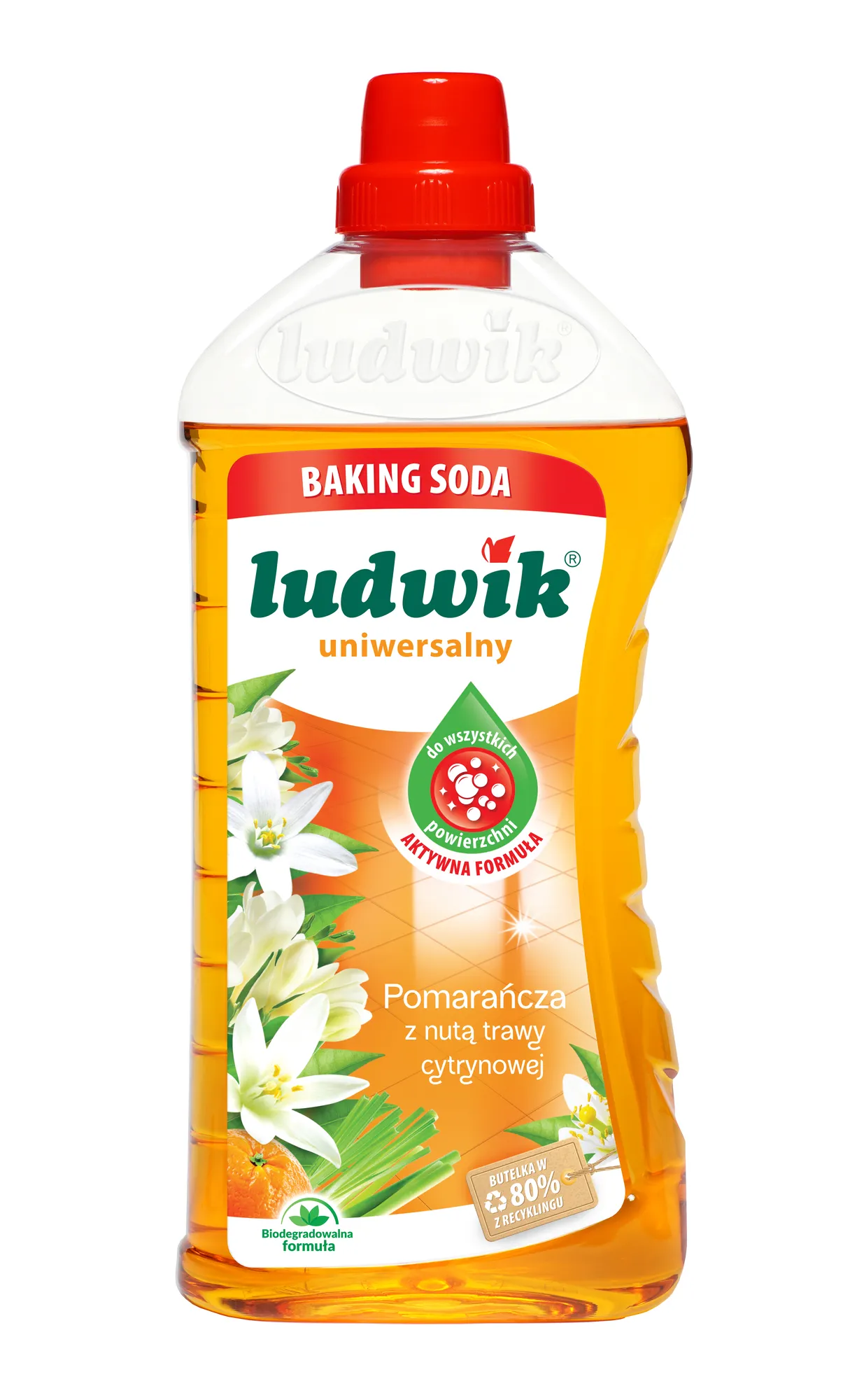 Płyn uniwersalny baking soda