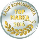, Marka LUDWIK otrzymała godło „TOP MARKA” w Ogólnopolskim Konkursie Laur Konsumenta 2016
