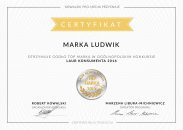 , The Ludwik brand  was awarded the ”TOP BRAND” prize in the Polish Consumer Award Contest 2016 .