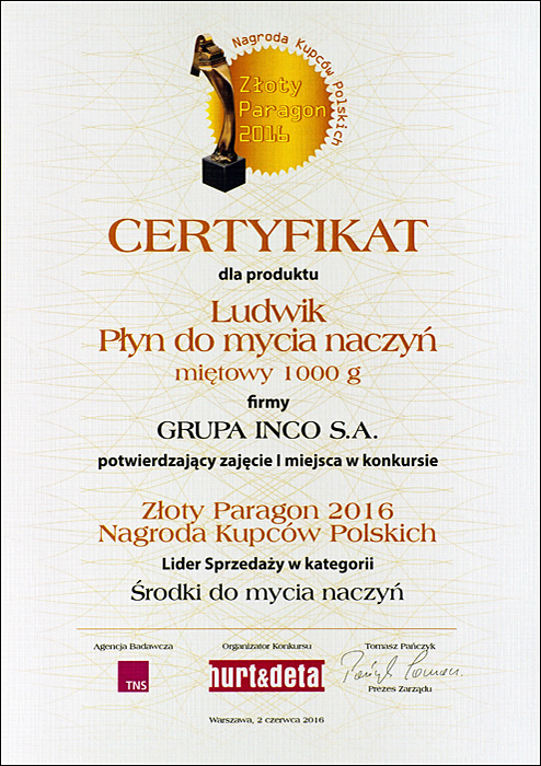 zloty_paragon_2016_certyfikat