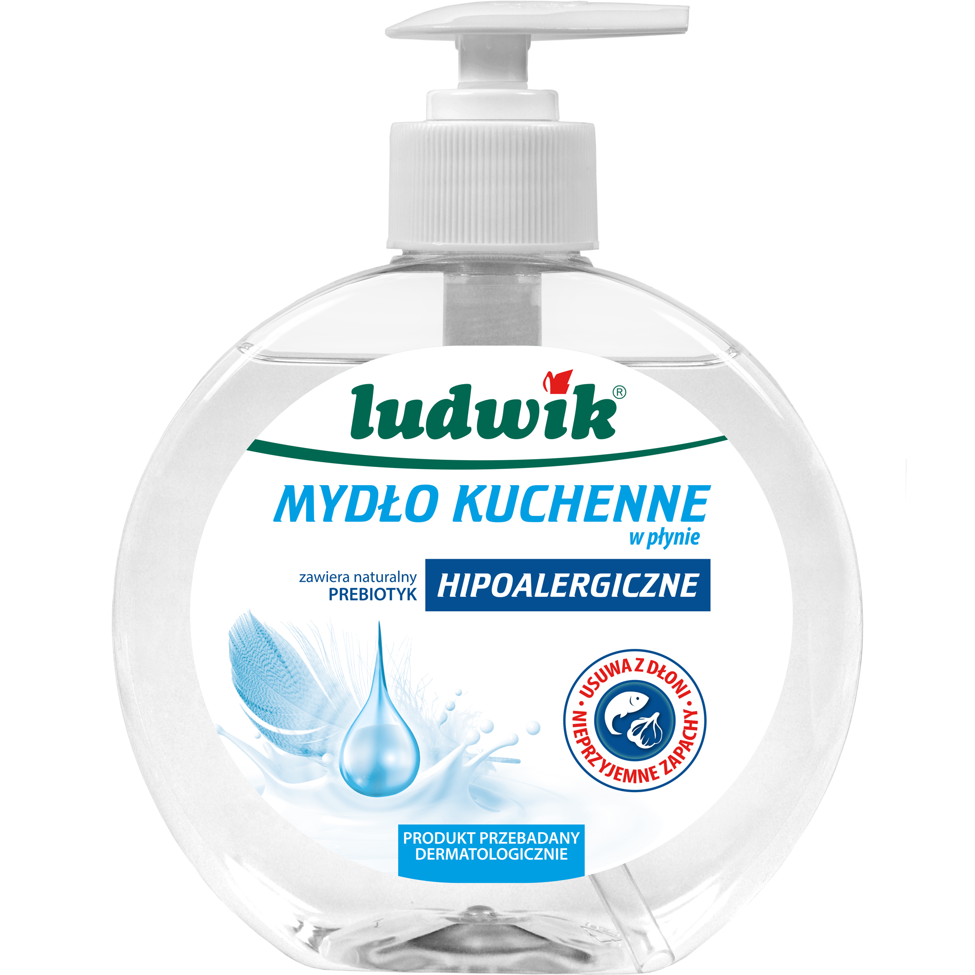 Kitchen hypoallergenic liquid soap