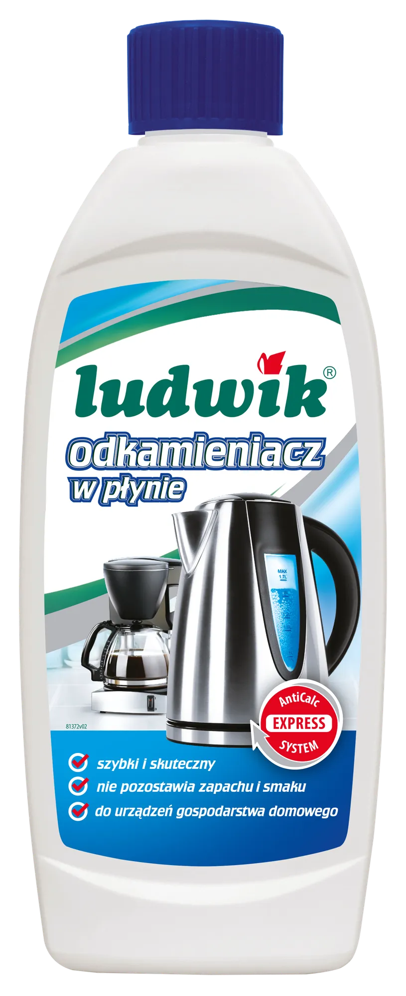 Płyn do odkamieniania