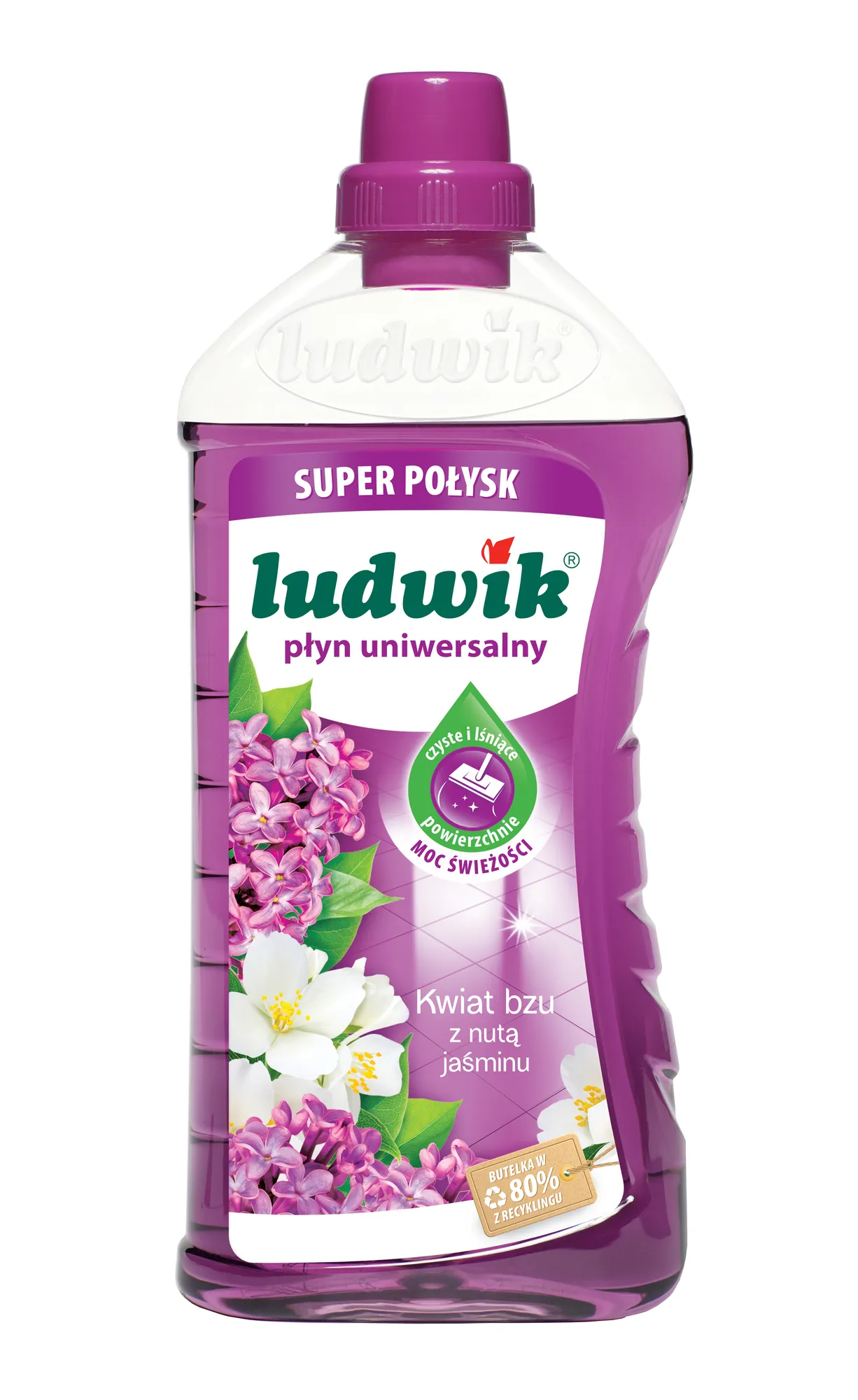 Płyn uniwersalny super połysk kwiat bzu z nutą jaśminu