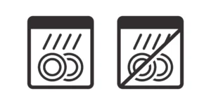 Symbol można myć w zmywarce